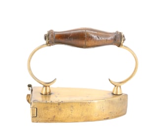 EARLY 19TH CENTURY EUROPEAN BO IRON