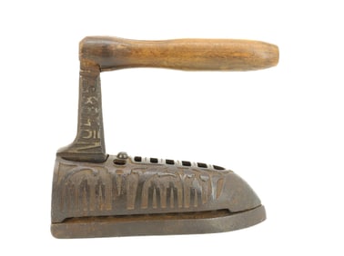 EARLY GAS IRON