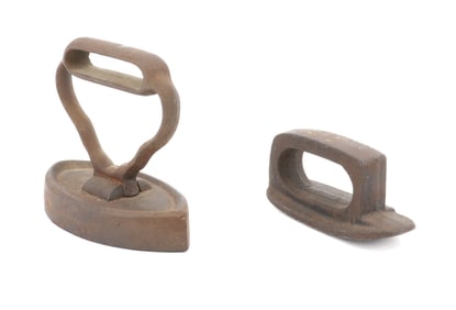 POLISHING IRON AND HAT IRON