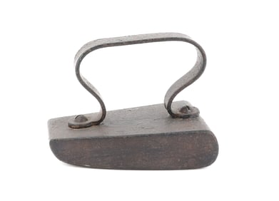 FRENCH POLISHING IRON