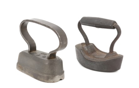 POLISHING IRON AND HAT IRON