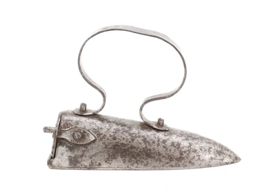 SMALL SIZE OX TONGUE IRON