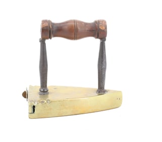SMALL SIZE BRASS FLAT IRON