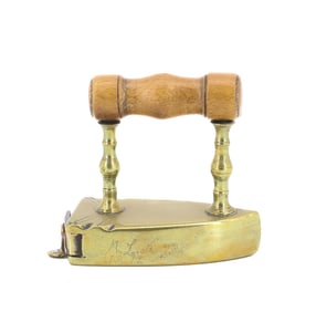 SMALL SIZE BRASS FLAT IRON