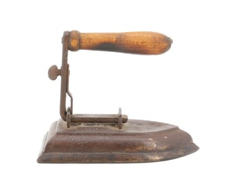 SMALL SIZE EUROPEAN COLD HANDLE IRON