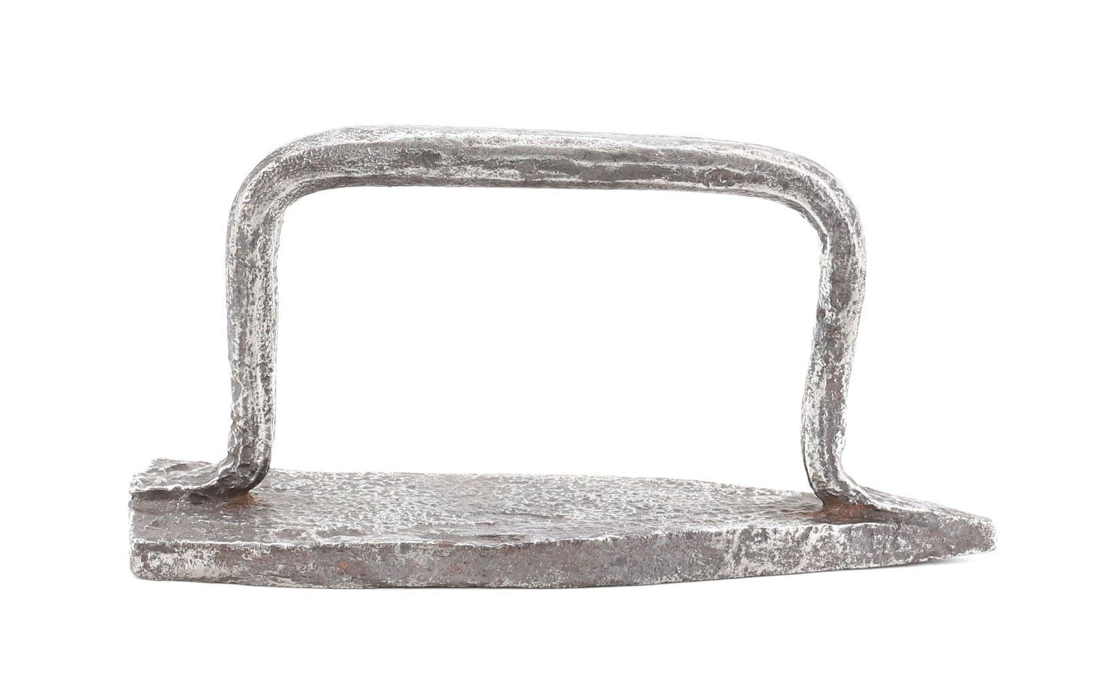 EARLY HAND FORGED SLEEVE IRON (1 of 6)