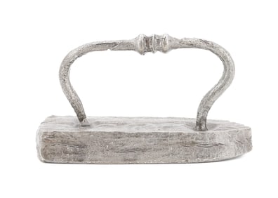 HAND FORGED SWEEDISH FLAT IRON