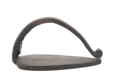 HAND WROUGH FLAT IRON