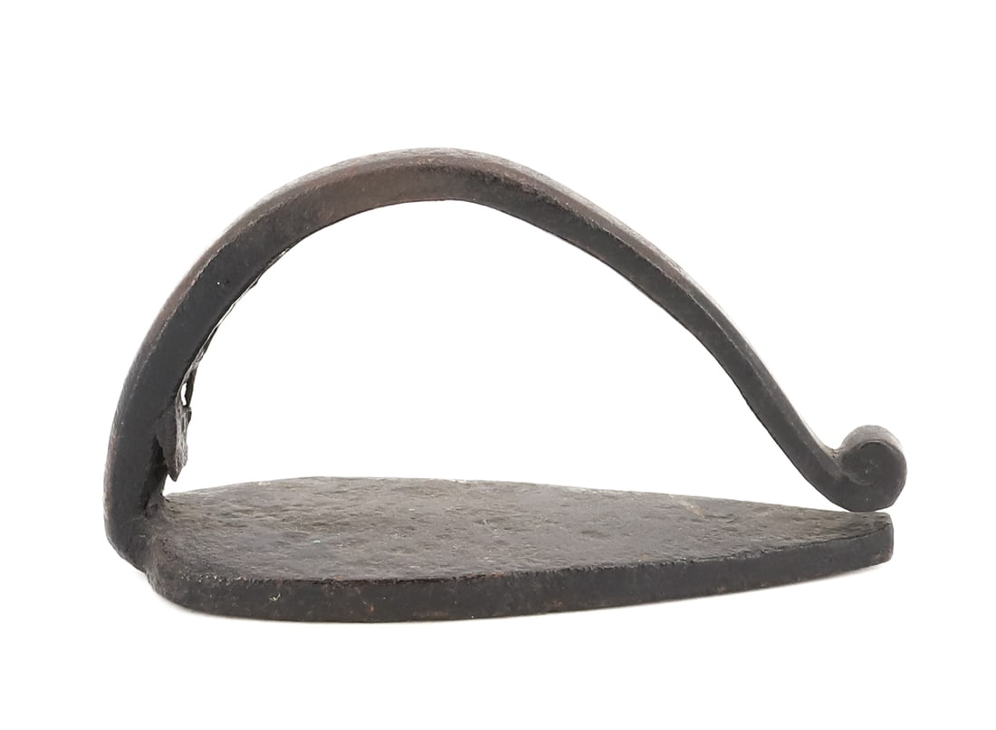 HAND WROUGH FLAT IRON (1 of 6)