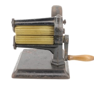 EARLY MACHINE FLUTER