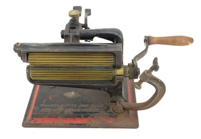 COLBY PATENT MACHINE FLUTER