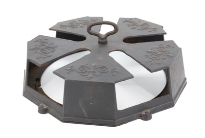 EARLY IRON HEATER