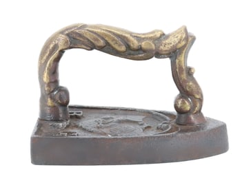 RARE FRENCH FLAT IRON