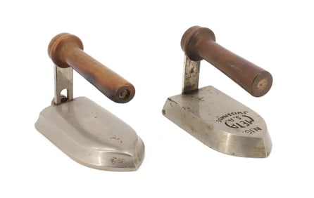 (2) SMALL SIZE FLAT IRONS