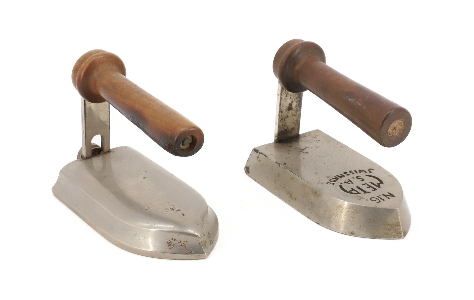 (2) SMALL SIZE FLAT IRONS (1 of 4)