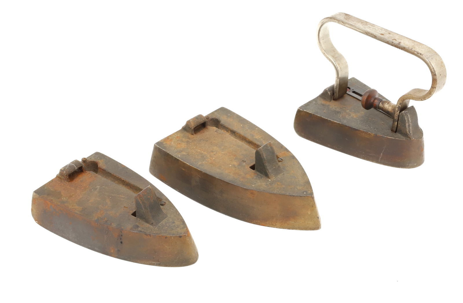 COLD HANDLE SET OF IRONS (1 of 4)