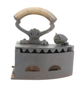 EARLY CHARCOAL IRON