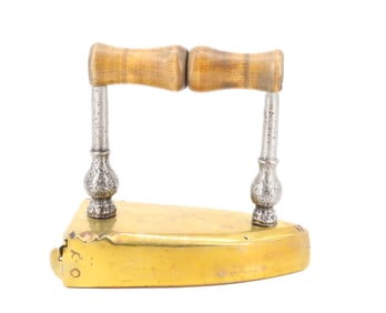 19TH CENTURY DANISH BOX IRON