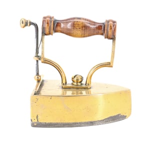 FINE 19TH CENTURY BOX IRON