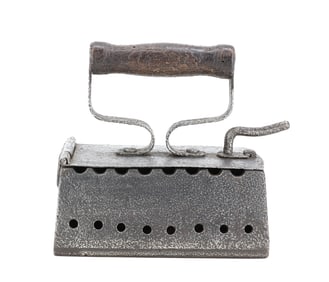 UNUSUAL CHARCOAL IRON