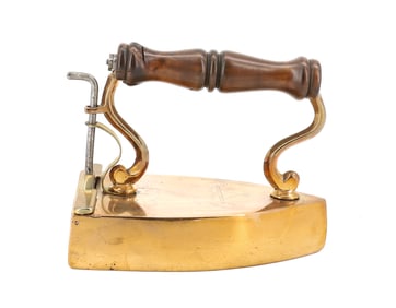 FANCY EUROPEAN BOX IRON