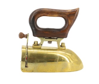 BRASS OX TONGUE IRON