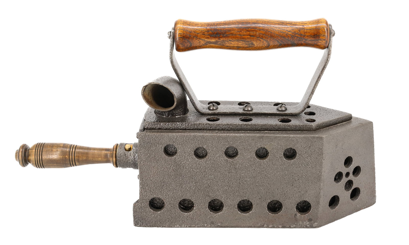 GERMAN CHARCOAL IRON (1 of 7)