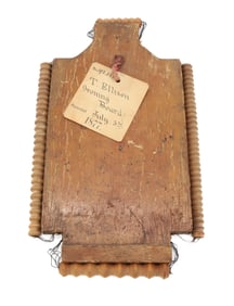 PATENT MODEL IRONING BOARD