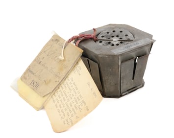 SAD IRON HEATER PATENT MODEL