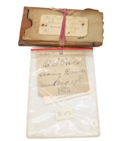 O.S. PRIDE PATENT MODEL IRONING BOARD