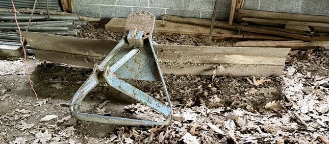 3PT SCRAPER BLADE