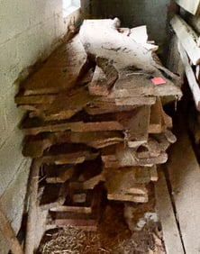 STACK OF LUMBER