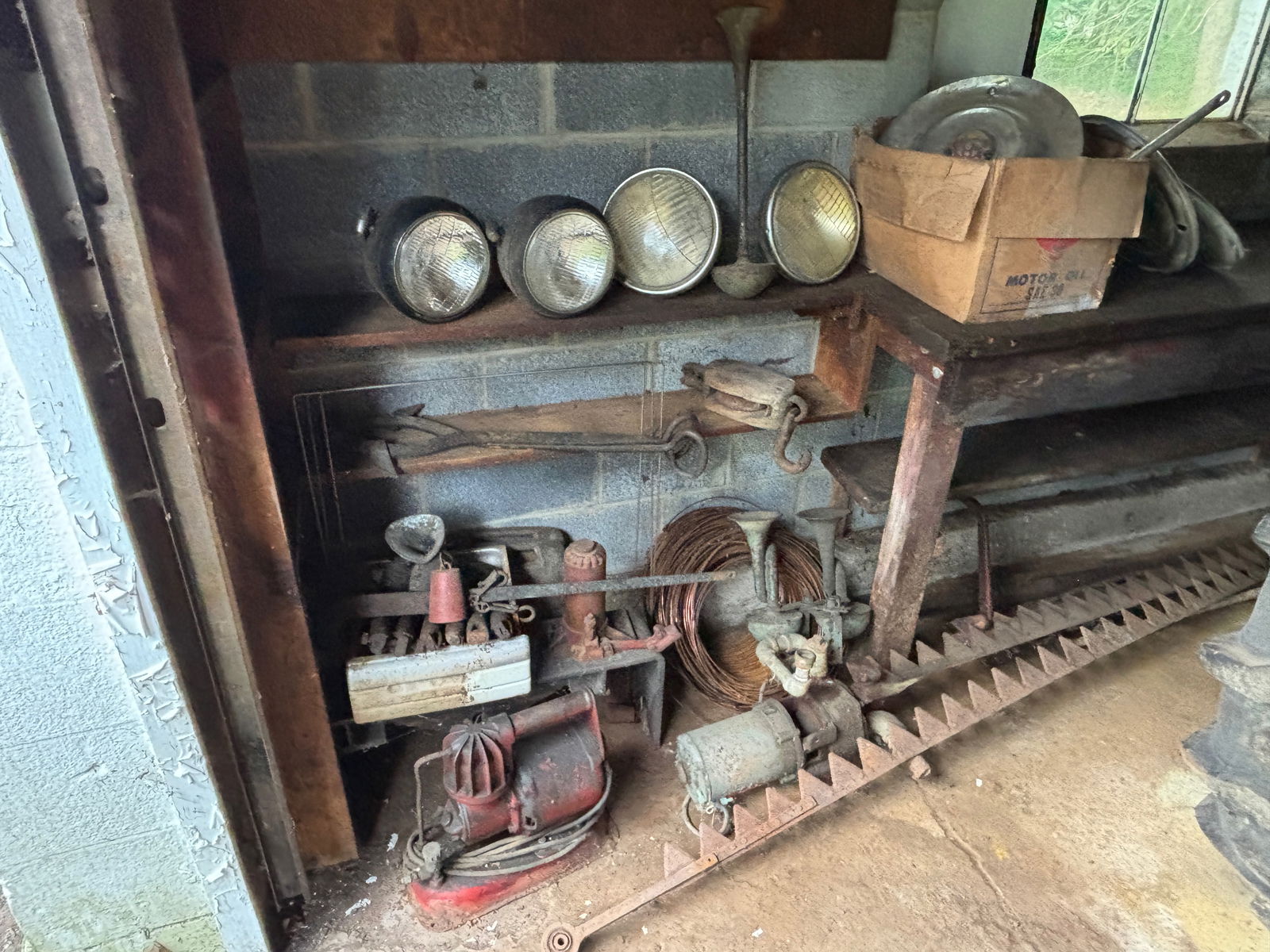 MISC. CAR PARTS AND MORE (1 of 5)