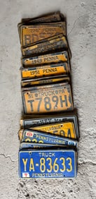 LICENSE PLATE LOT