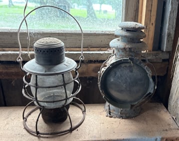 RAILROAD LANTERNS