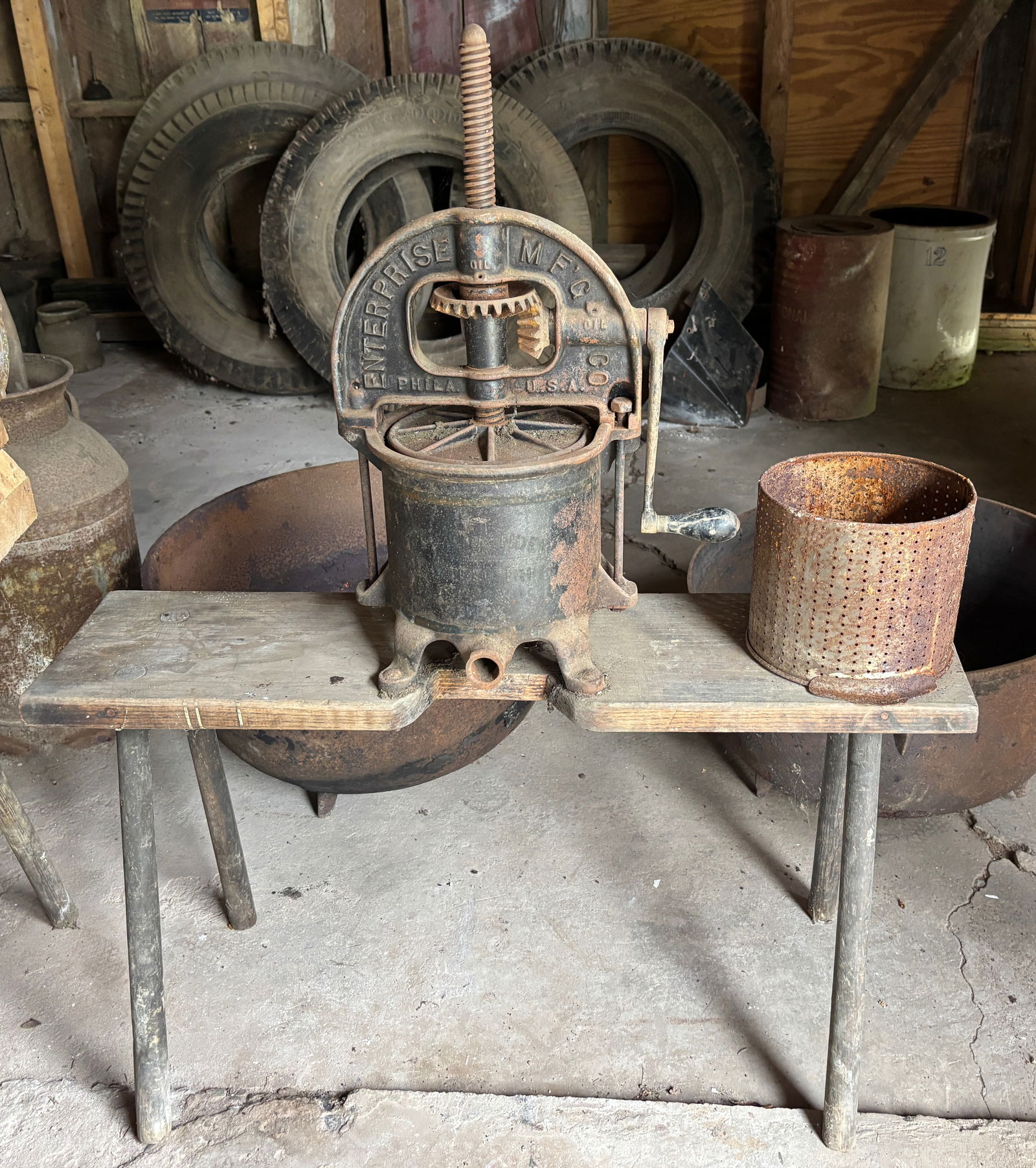 ENTERPRISE SAUSAGE STUFFER (1 of 2)