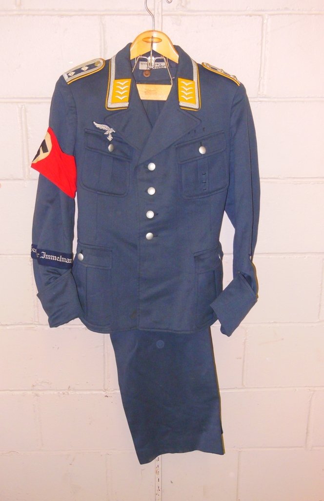 WWII German Luftwaffe Officers Uniform
