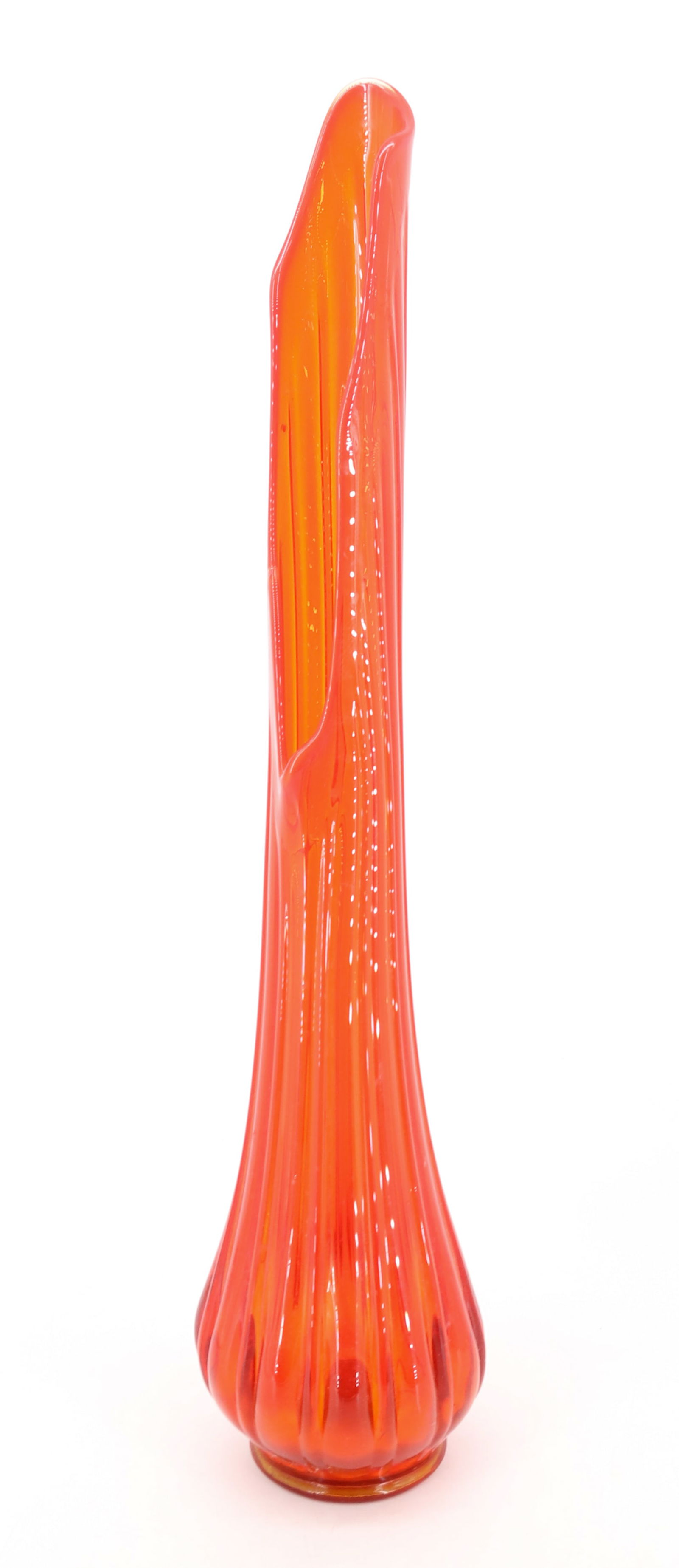 VINTAGE MCM SWUNG VASE
