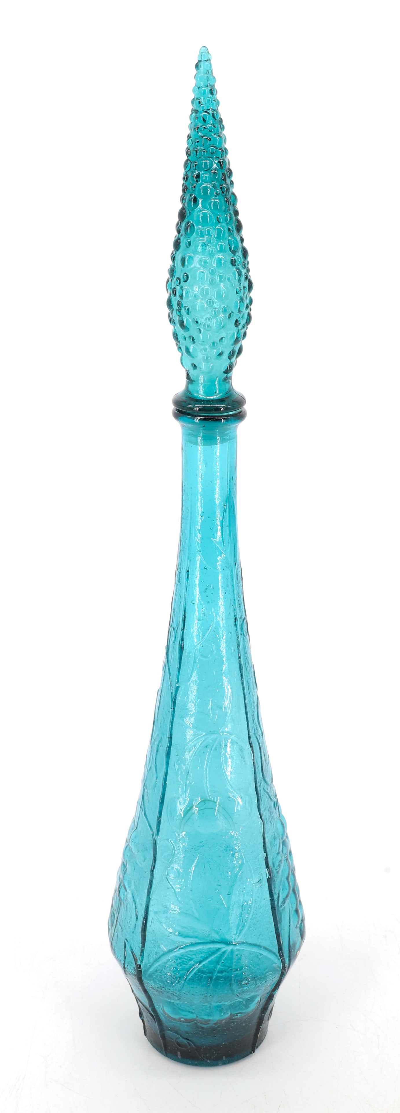VINTAGE GENIE GLASS DECANTER (1 of 5)