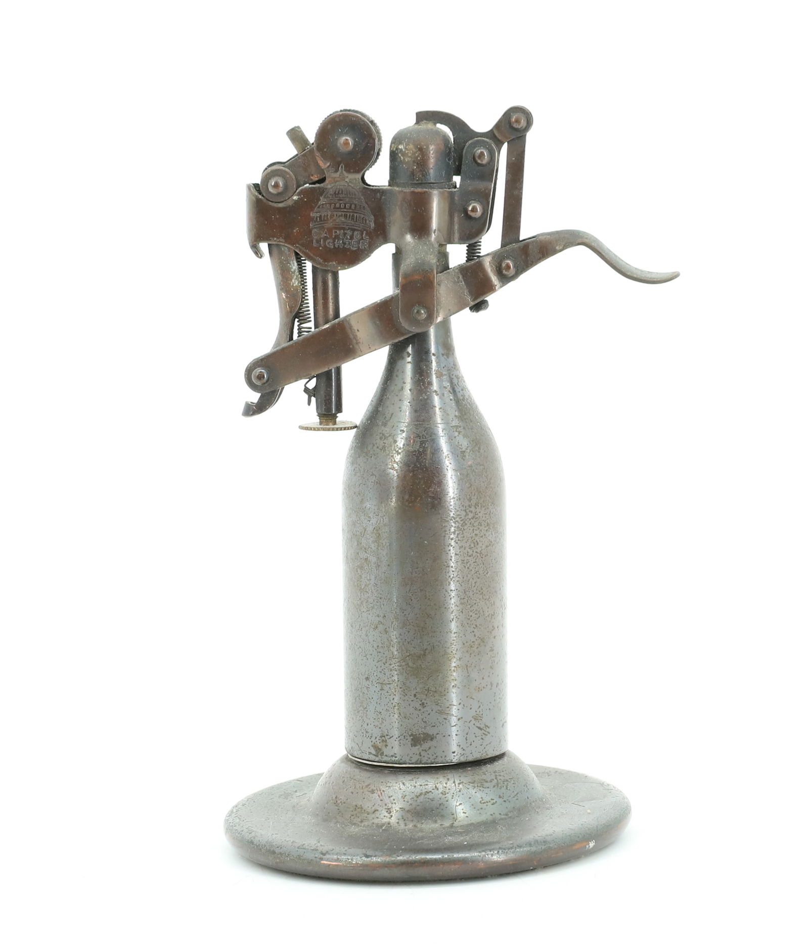 VINTAGE CAPITOL TABLE LIGHTER (1 of 4)