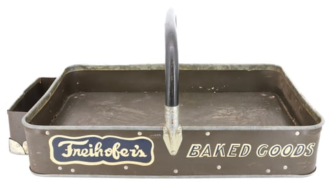 FREIHOFER'S ADVERTISING BREAD BASKET