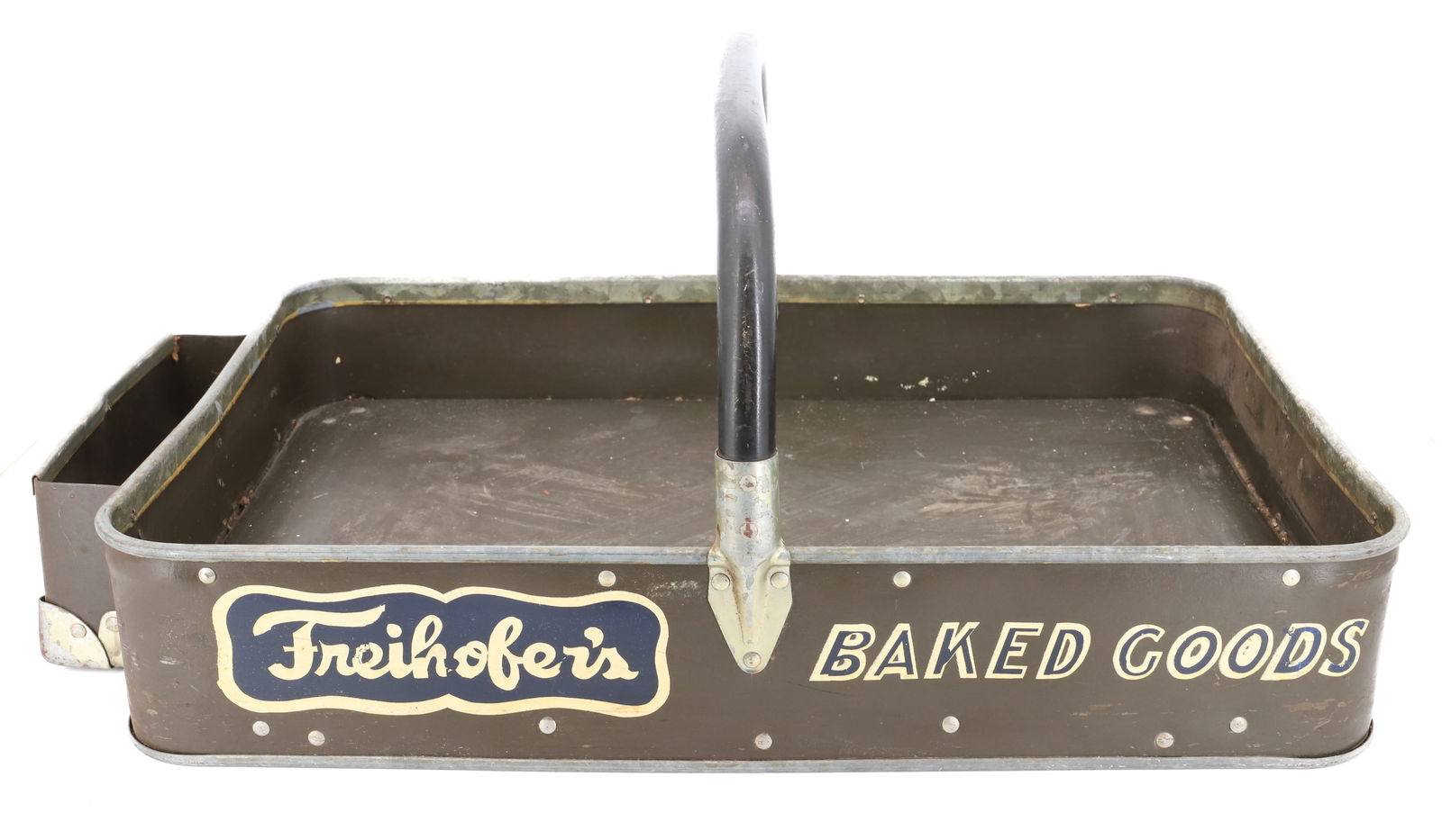 FREIHOFER'S ADVERTISING BREAD BASKET (1 of 7)
