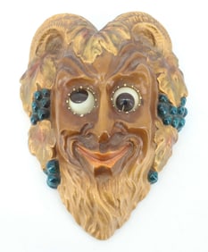 VINTAGE GERMAN WALL CLOCK