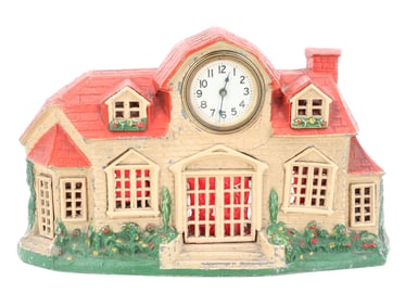 VINTAGE COTTAGE DESK CLOCK