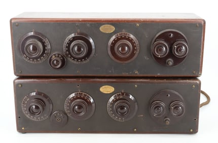 (2) ATWATER KENT TUBE RADIOS