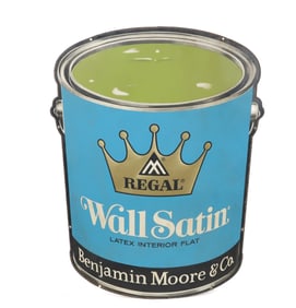 BENJAMIN MOORE & CO. PAINT CAN SIGN