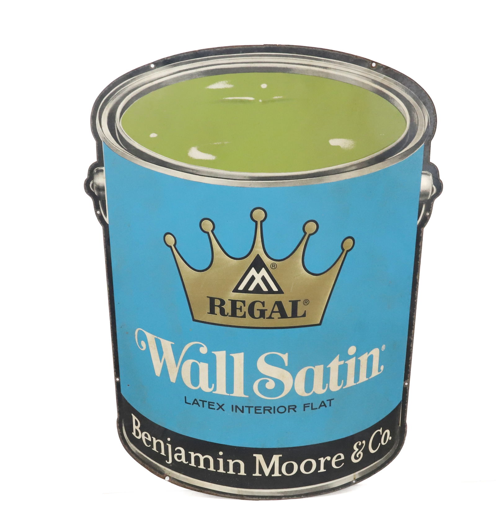 BENJAMIN MOORE & CO. PAINT CAN SIGN (1 of 5)