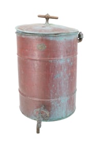 ANTIQUE COPPER DISPENSER