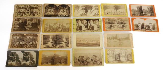 LOT OF STEREOVIEW CARDS