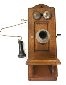 SWEDISH-AMERICAN TELEPHONE CO. WALL PHONE